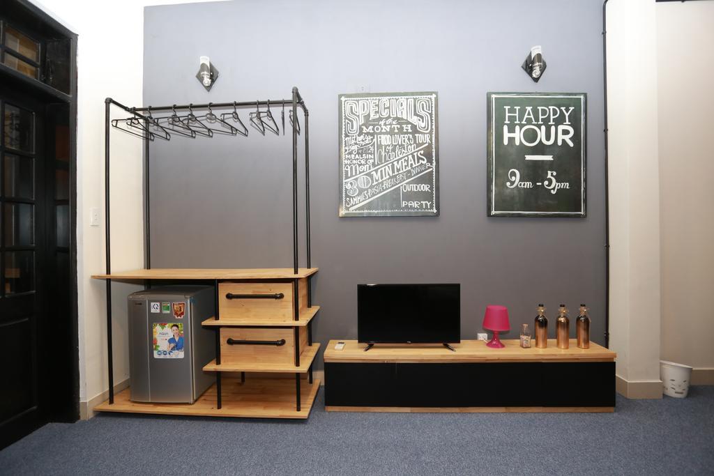 Barney'S Danang Backpackers Hostel Room photo