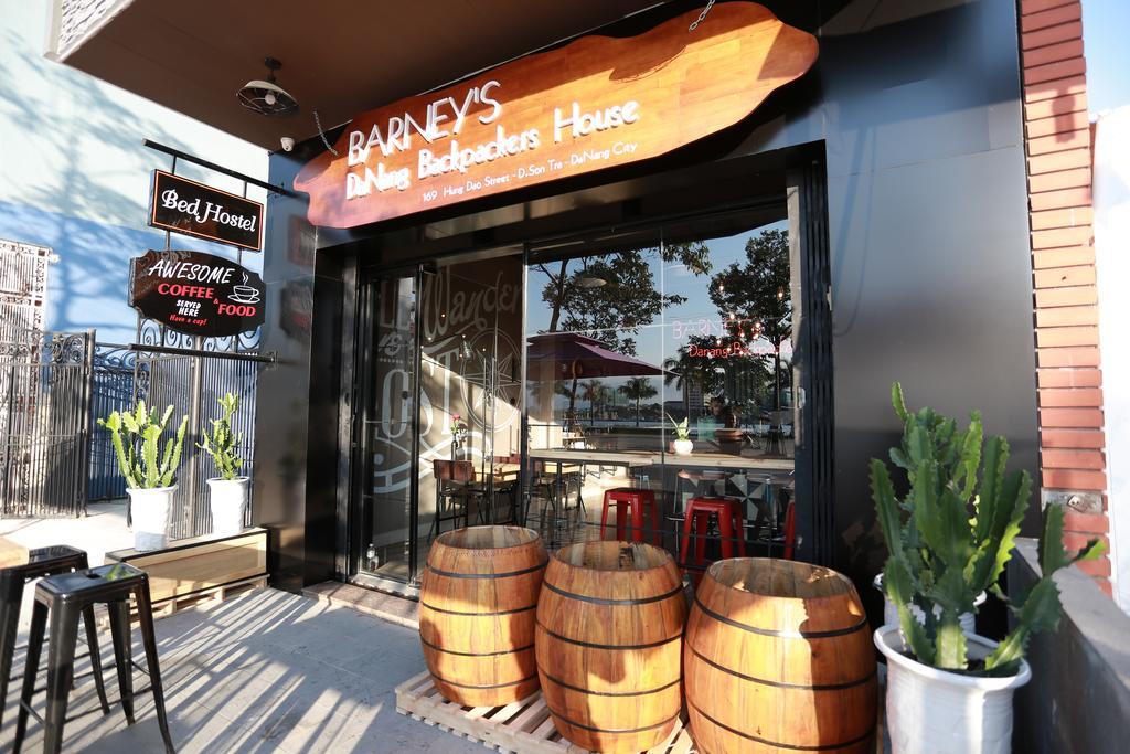 Barney'S Danang Backpackers Hostel Exterior photo