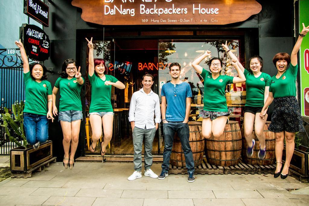 Barney'S Danang Backpackers Hostel Exterior photo