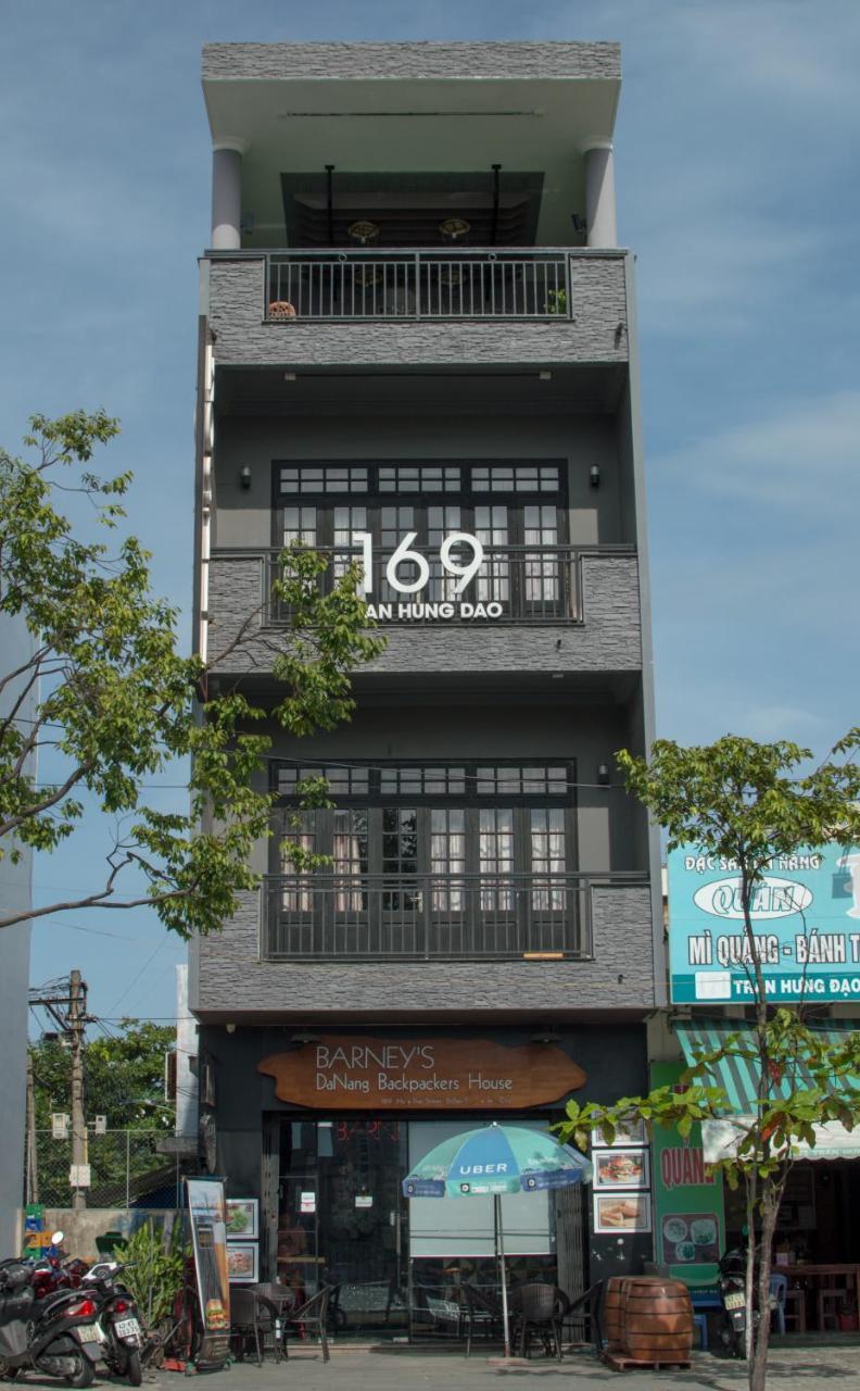 Barney'S Danang Backpackers Hostel Exterior photo